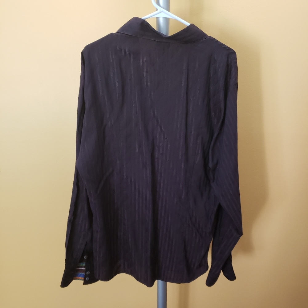 D&G Dark Striped Shirt - Picture 2 of 6